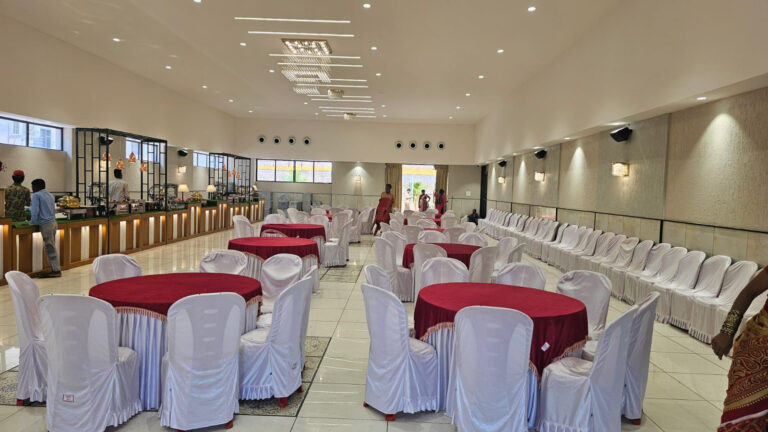 Sri Vishnu Priya Mandapam (Mini AC Hall)